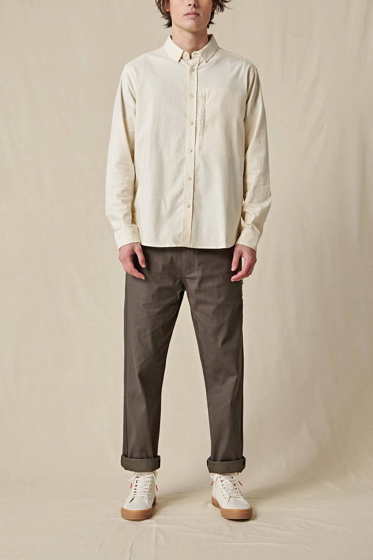 Foundation LS Shirt - Bleach Free-Dye Free sold by Globe product image thumbnail 2