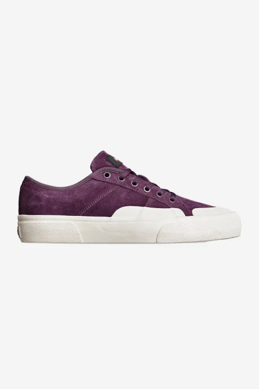 Surplus - Beetroot/Antique White - Skate Shoes sold by Globe