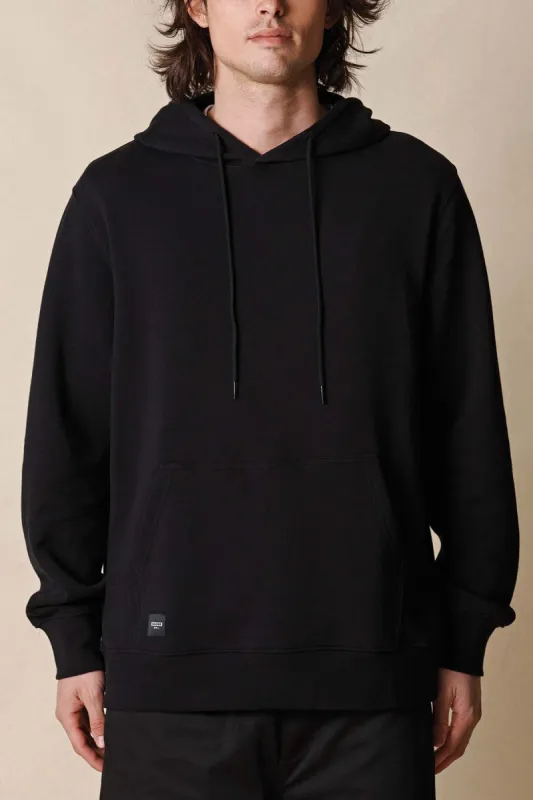 Porto Hoodie - Black sold by Globe