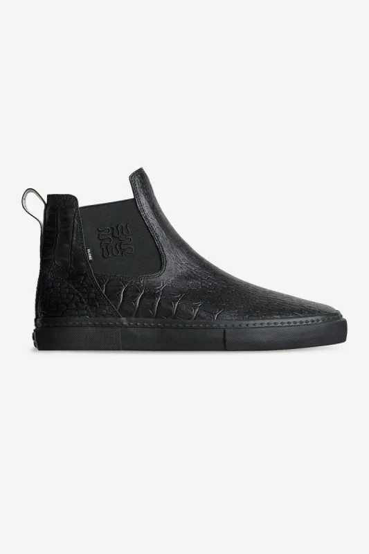 Dover II - Black Croc/Wasted Talent - Skate Shoes sold by Globe