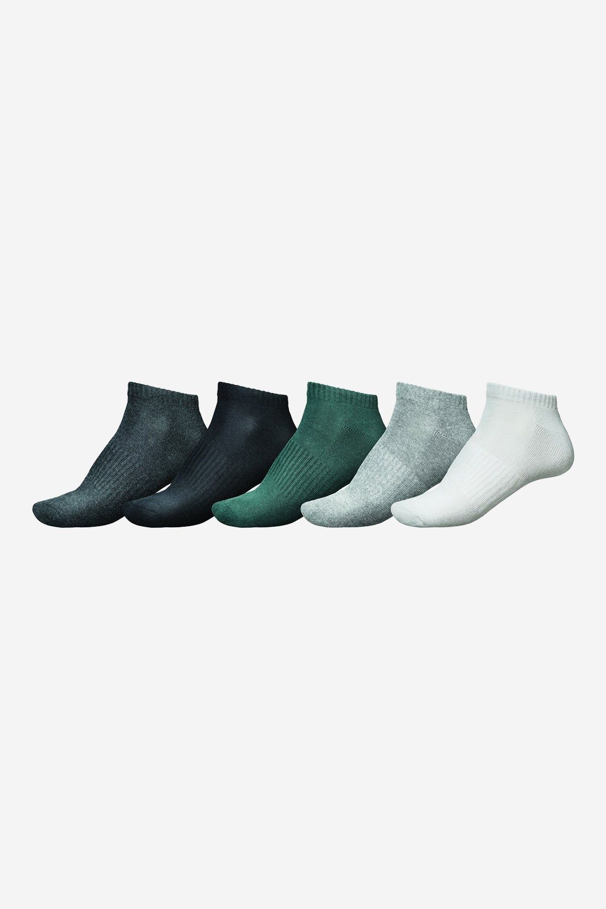 Hilite Ankle Sock 5 Pack - Assorted sold by Globe