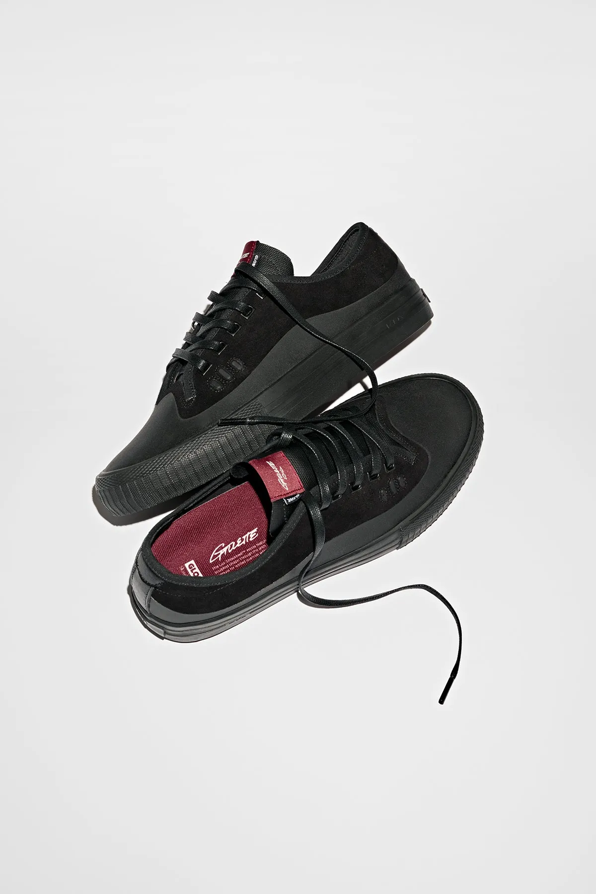Gillette - Black/Black Suede - Skate Shoes sold by Globe product image thumbnail 4