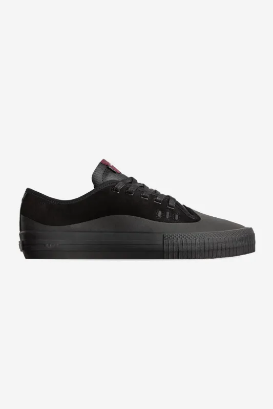 Gillette - Black/Black Suede - Skate Shoes sold by Globe