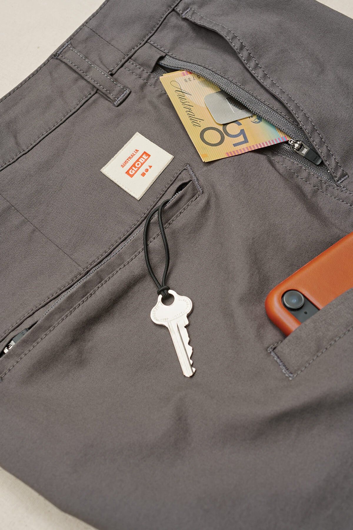 Any Wear Short - Titanium sold by Globe product image thumbnail 3