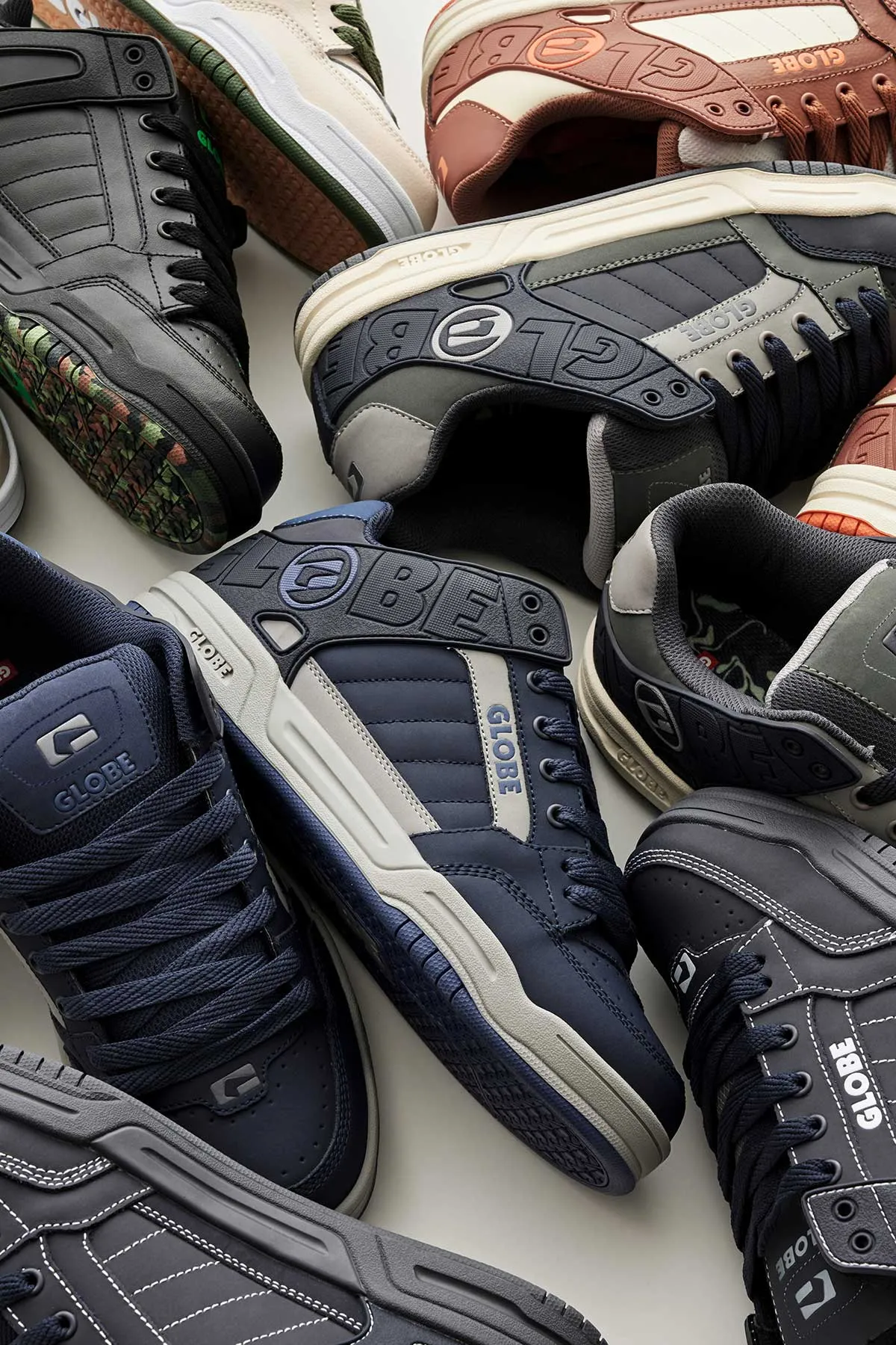 Tilt - Ebony/Stitch - Shoes sold by Globe product image thumbnail 4
