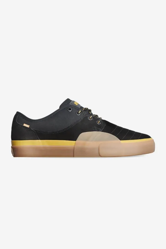 Mahalo Plus - Black/Mustard - Skate Shoes sold by Globe