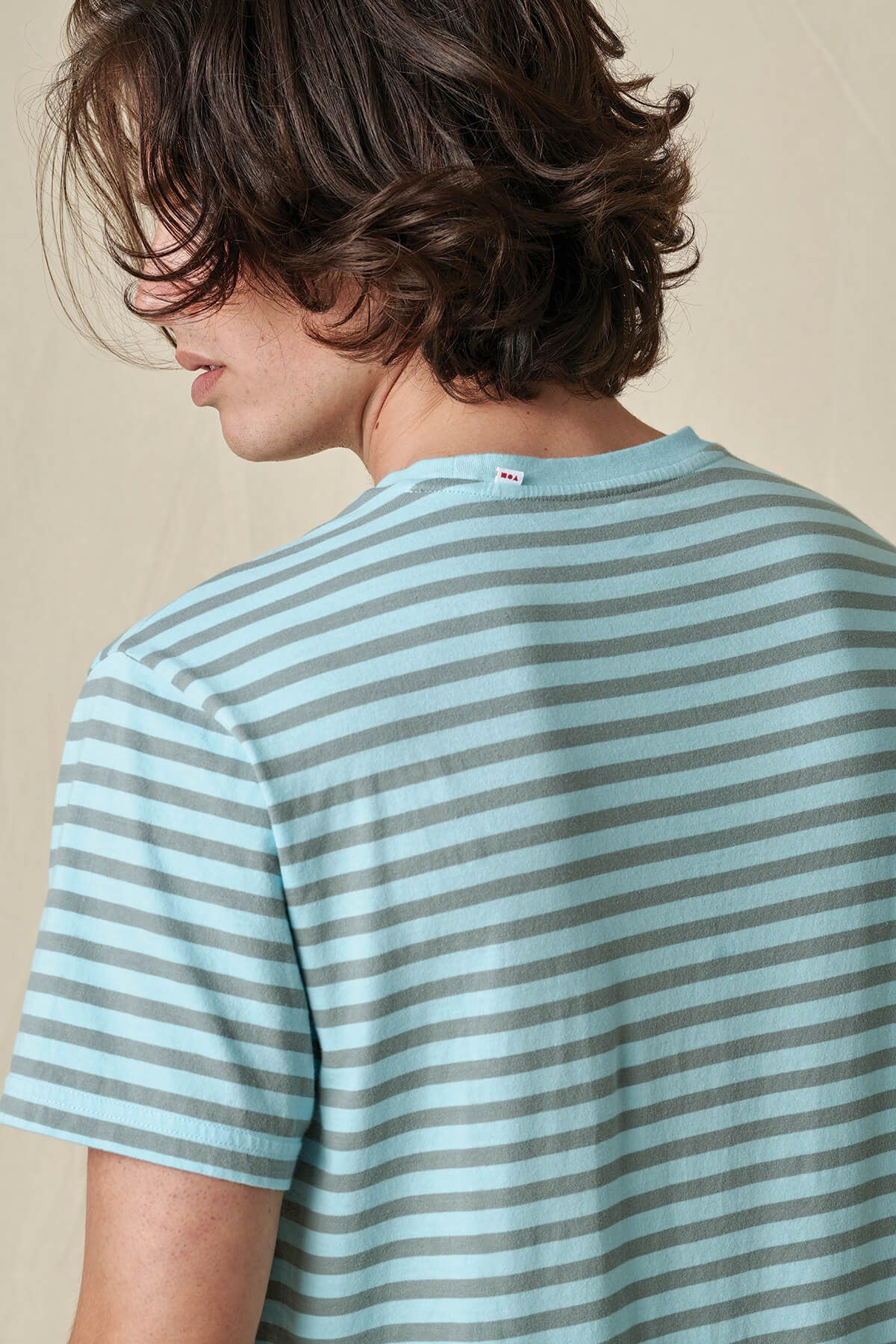 Horizon Striped Tee - Marine sold by Globe product image thumbnail 2