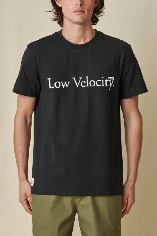 LLV Tee - Black made by Globe