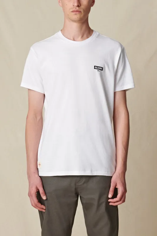Living Low Velocity Tee - White made by Globe