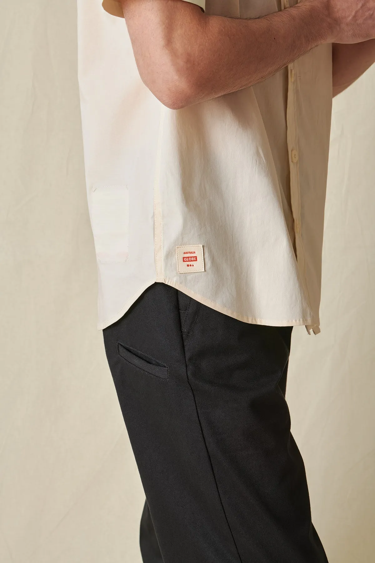 Foundation S/S Shirt - Bleach Free-Dye Free sold by Globe product image thumbnail 2