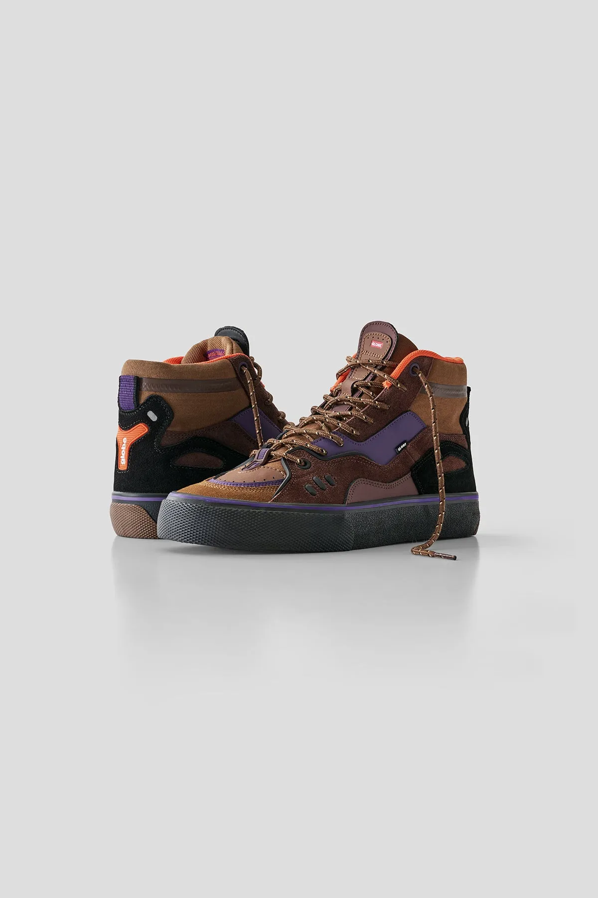 Dimension - Brown/Maalouf - Skate Shoes sold by Globe product image thumbnail 4