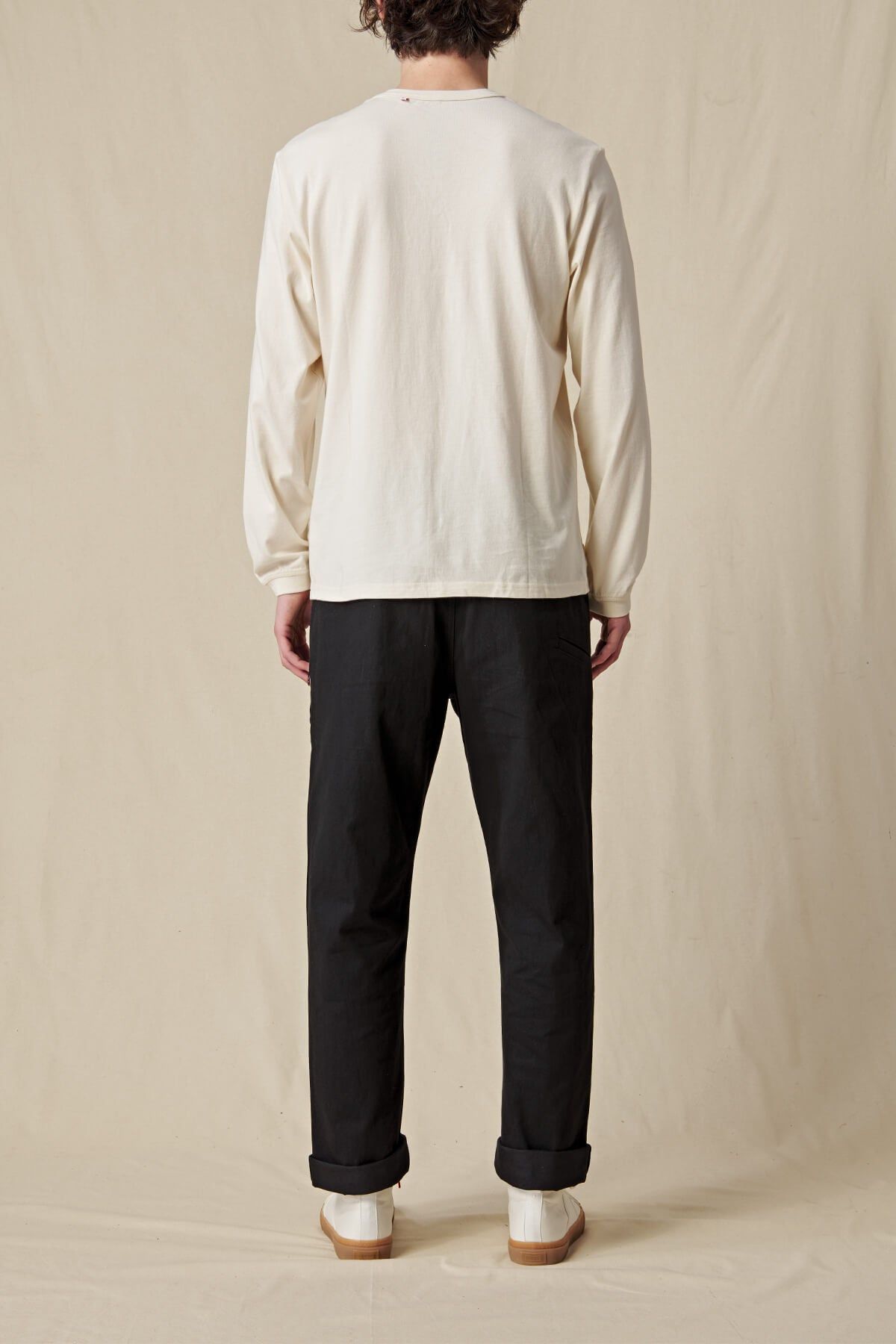 Every Damn Day LS Tee - Bleach Free Dye Free sold by Globe product image thumbnail 4