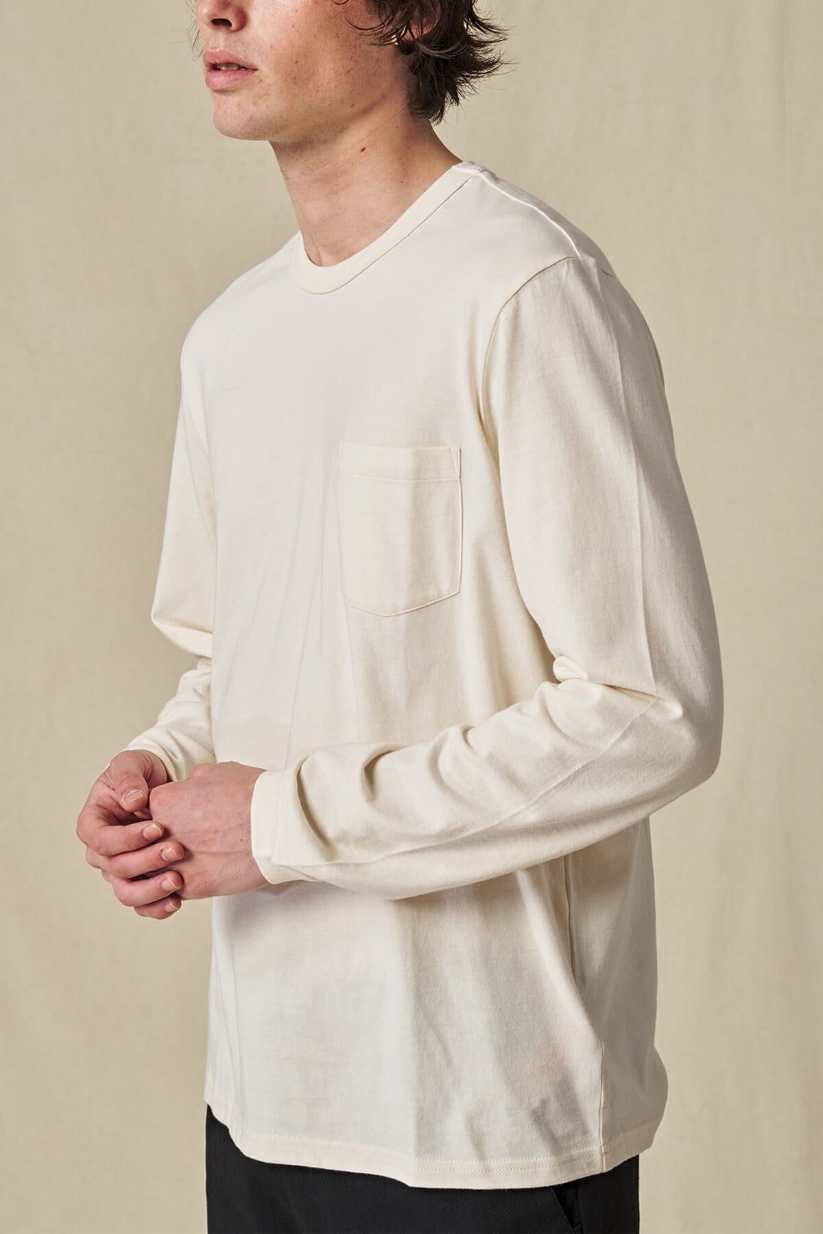 Every Damn Day LS Tee - Bleach Free Dye Free sold by Globe product image thumbnail 2