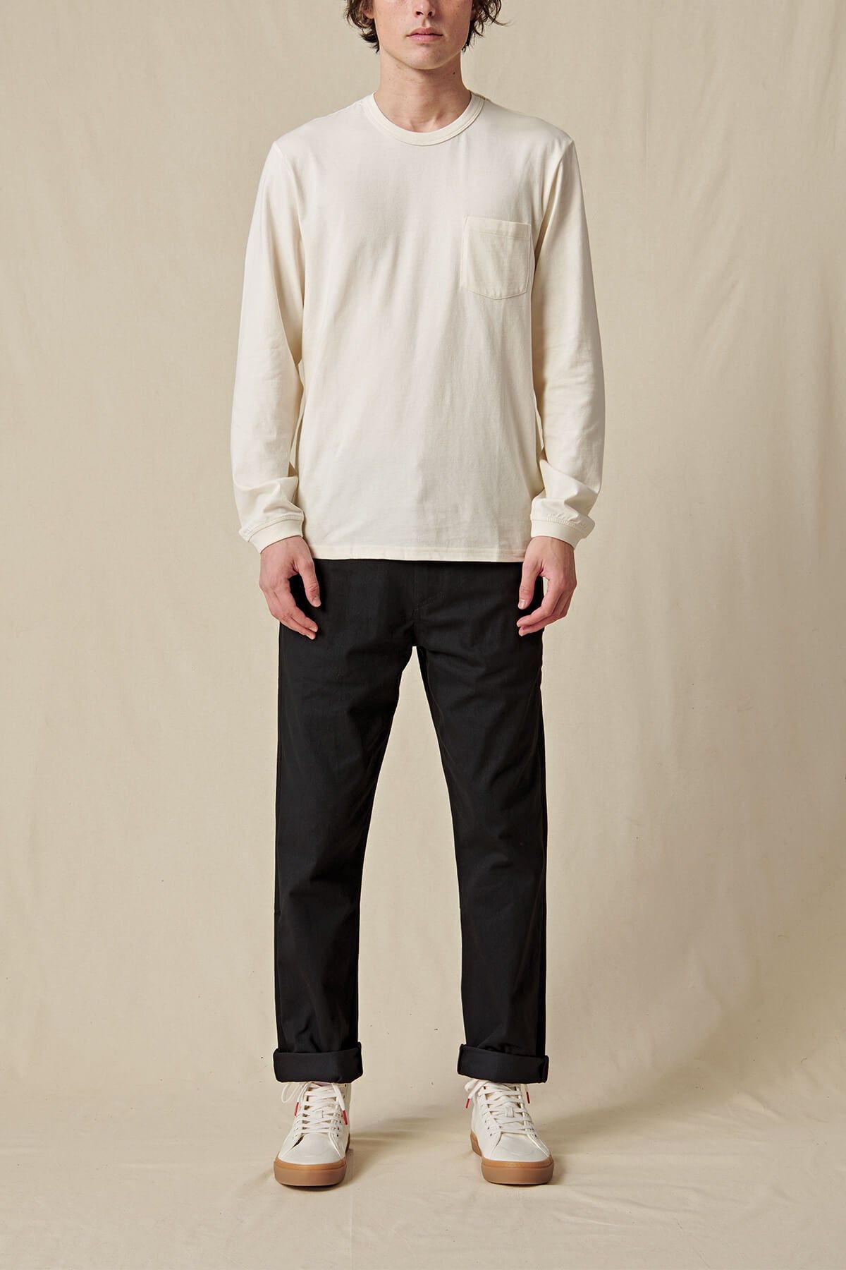 Every Damn Day LS Tee - Bleach Free Dye Free sold by Globe product image thumbnail 3