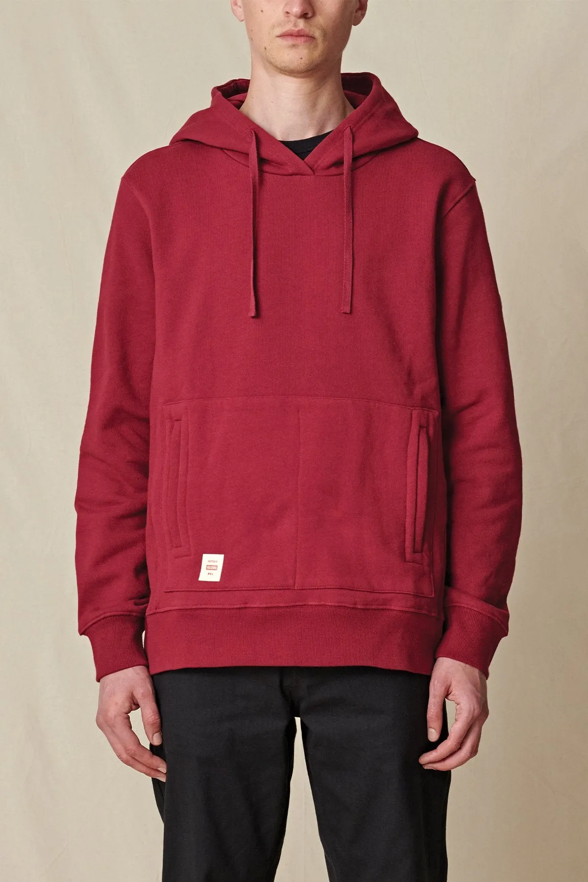 Burly Hoodie - Rhubarb sold by Globe
