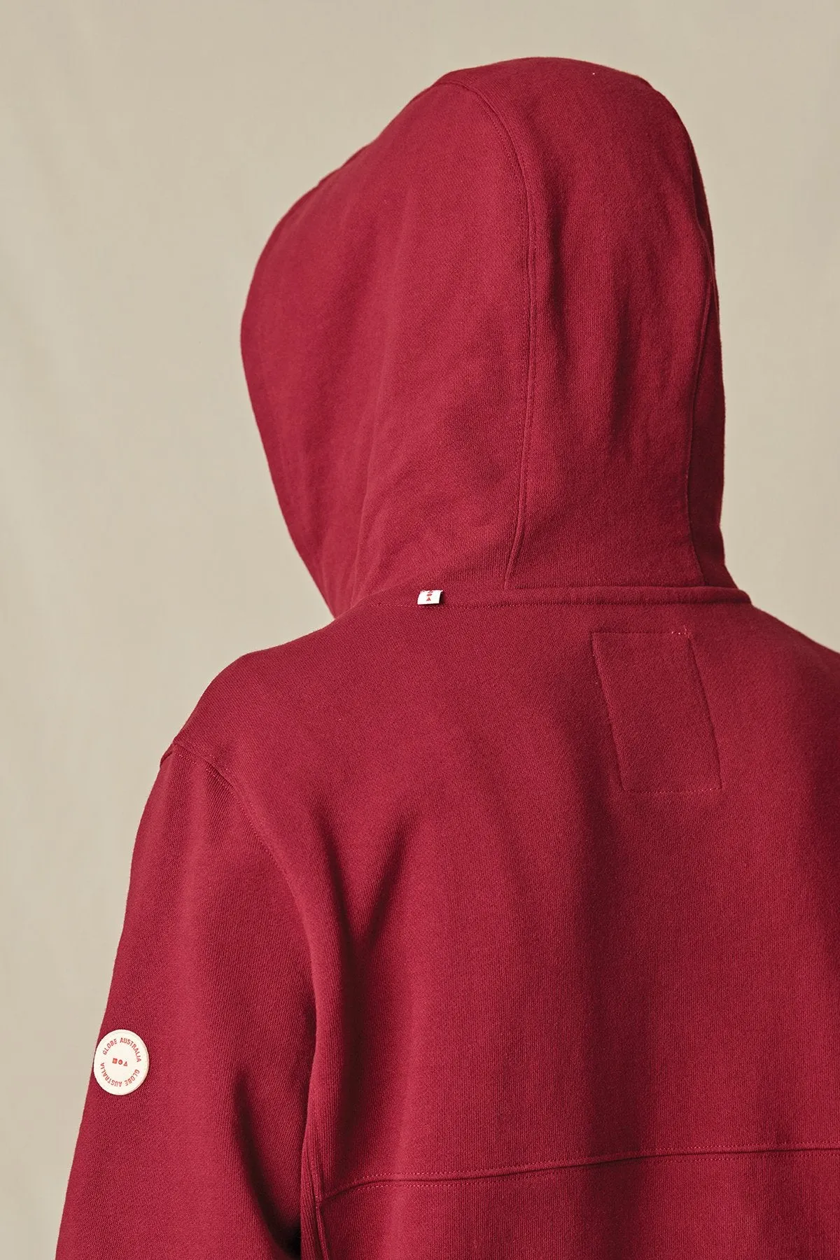 Burly Hoodie - Rhubarb sold by Globe product image thumbnail 5