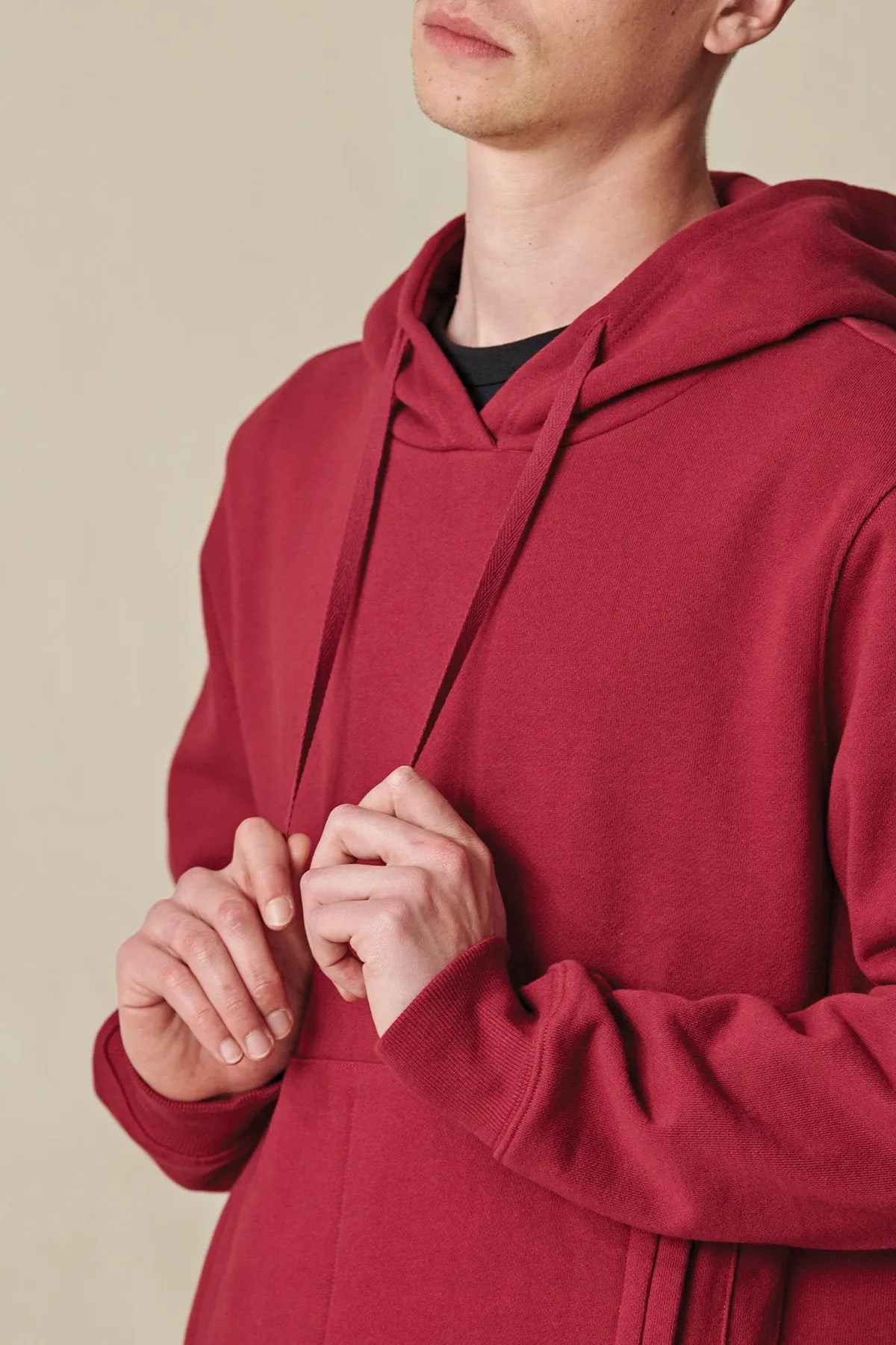 Burly Hoodie - Rhubarb sold by Globe product image thumbnail 2