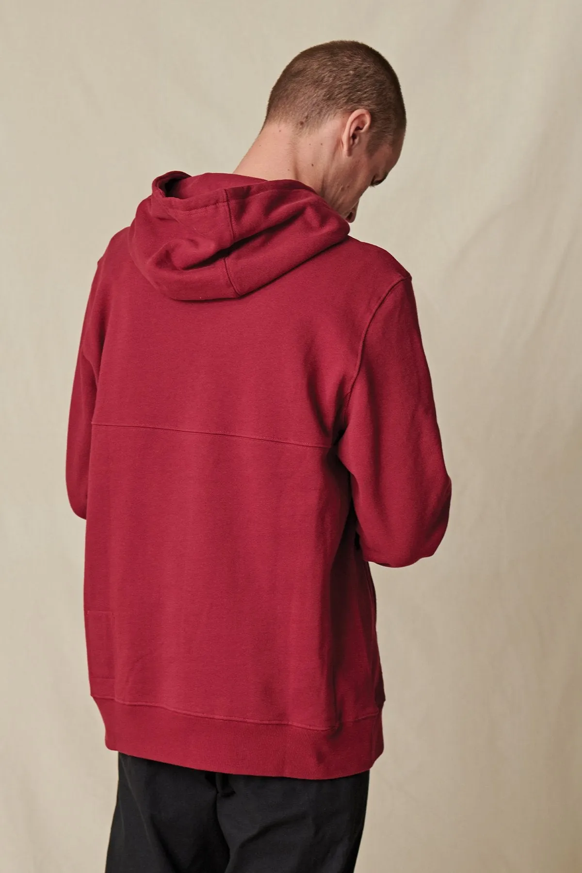 Burly Hoodie - Rhubarb sold by Globe product image thumbnail 4