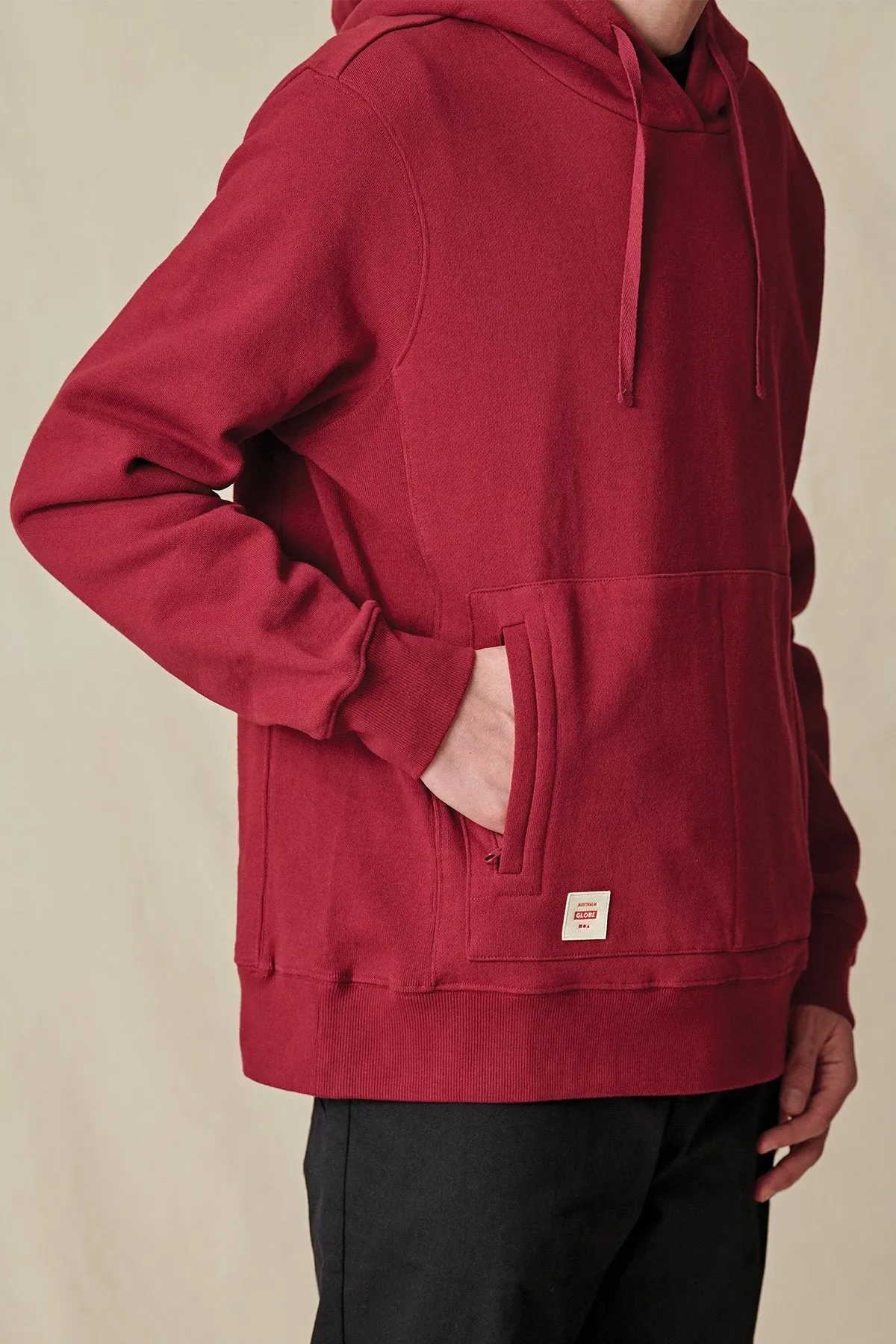 Burly Hoodie - Rhubarb sold by Globe product image thumbnail 3