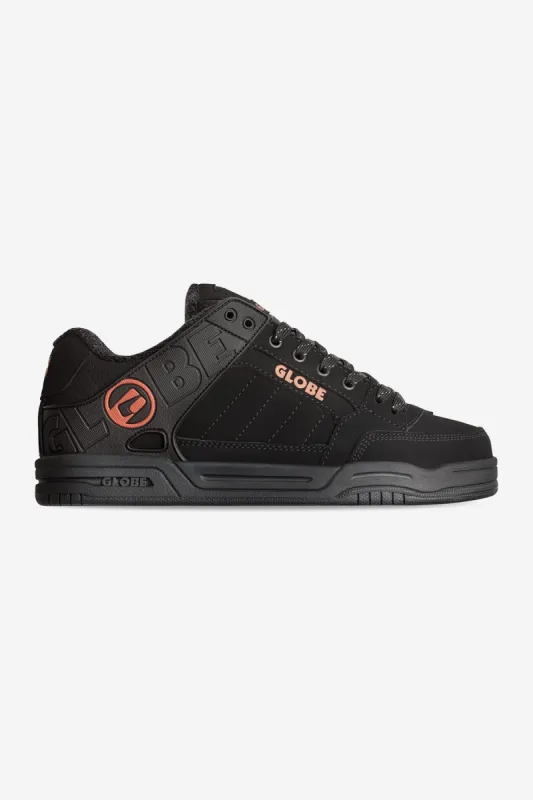 Tilt - Black/Black/Bronze - Skate Shoes sold by Globe
