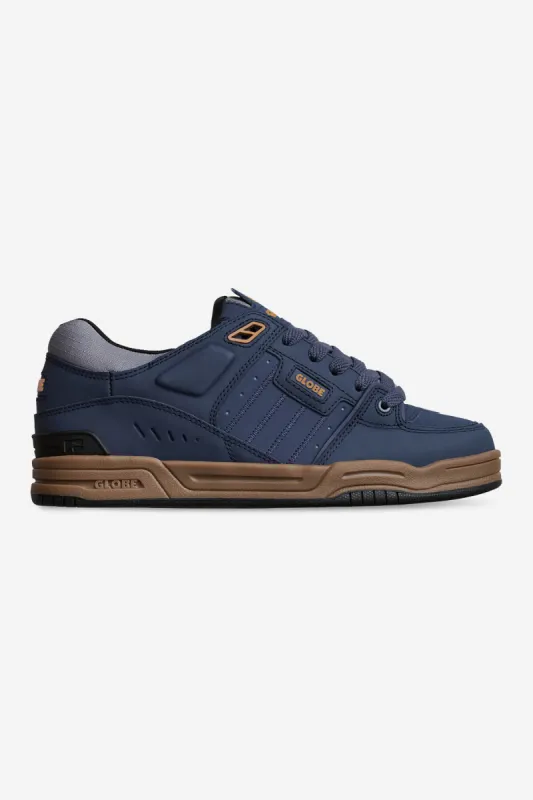 Fusion - Navy/Grey - Shoes sold by Globe