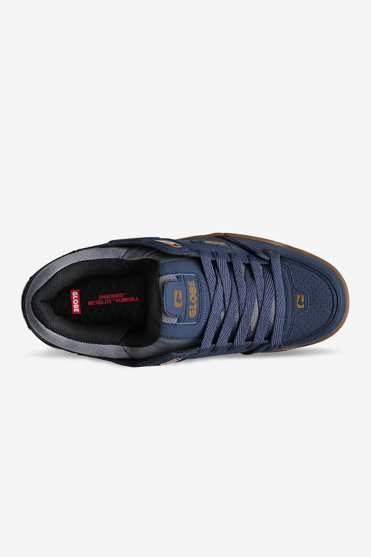 Fusion - Navy/Grey - Shoes sold by Globe product image thumbnail 2