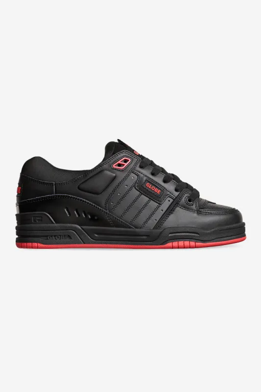 Fusion - Black/Red - Shoes sold by Globe