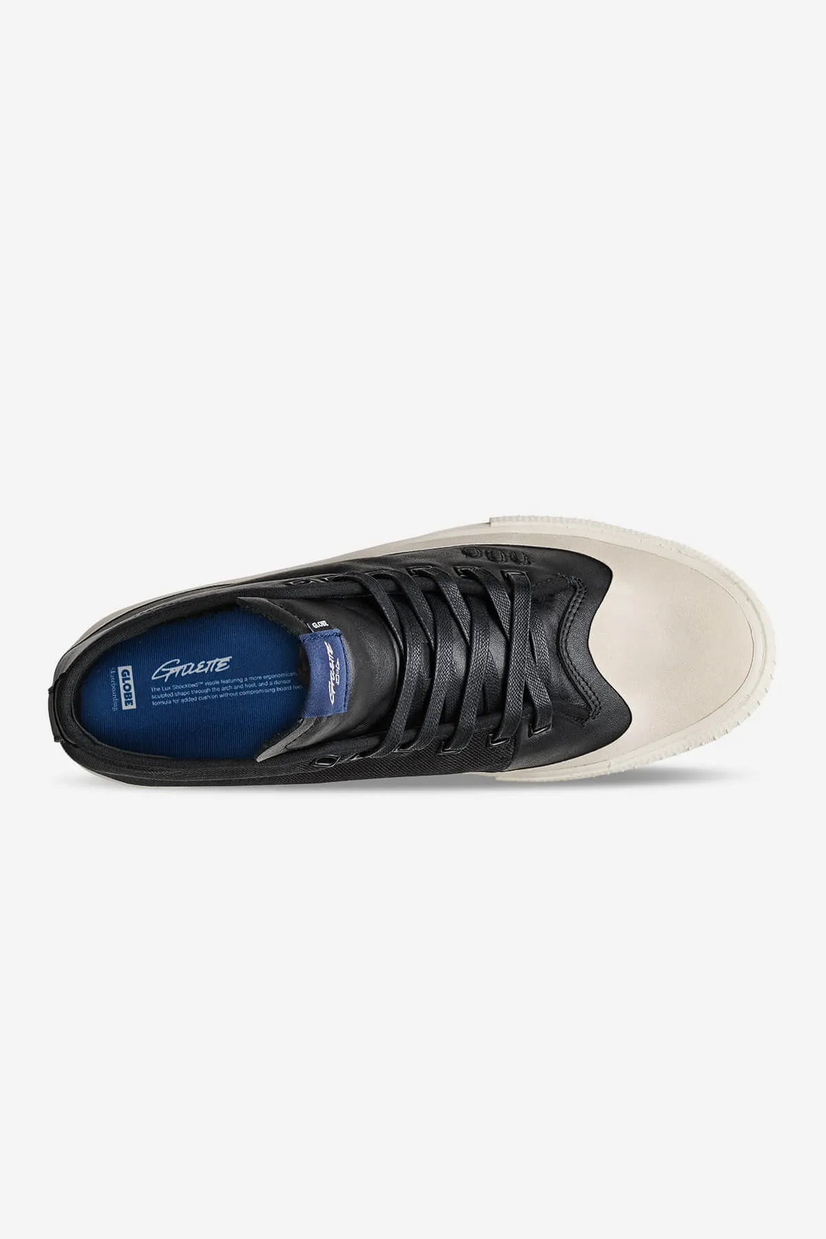 Gillette Mid - Black Leather - Skate Shoes sold by Globe product image thumbnail 2