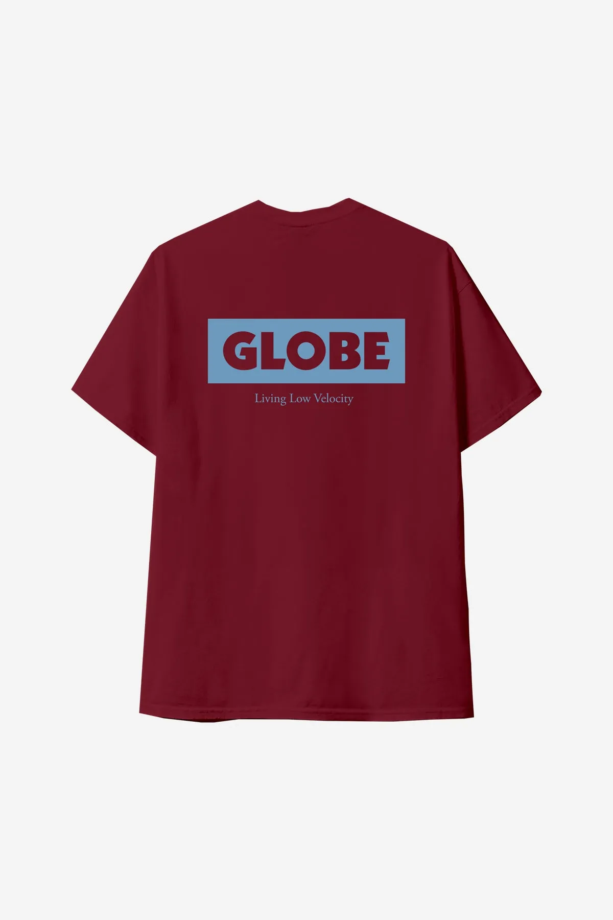 Living Low Velocity Tee - Cranberry sold by Globe product image thumbnail 2