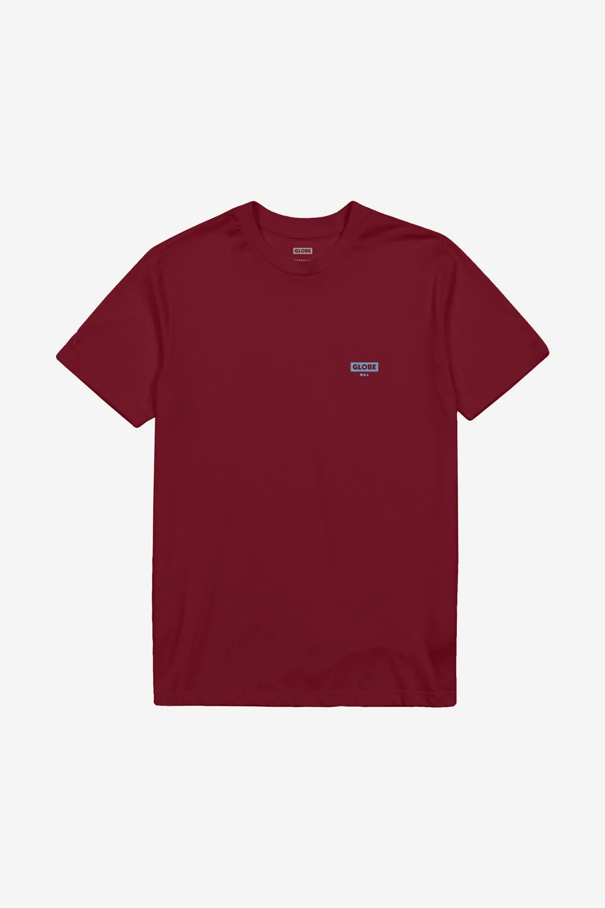 Living Low Velocity Tee - Cranberry sold by Globe