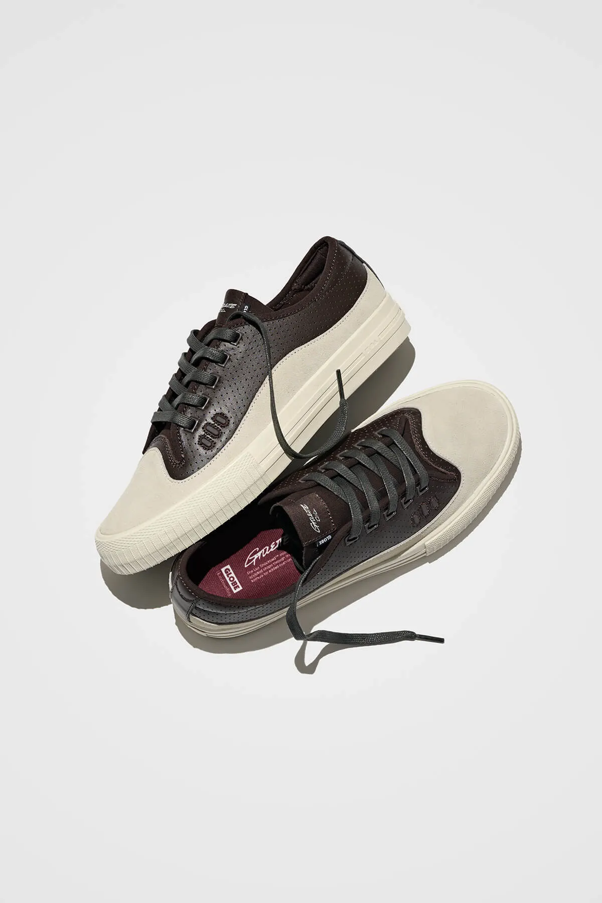 Gillette - Mocha/Antique - Skate Shoes sold by Globe product image thumbnail 4