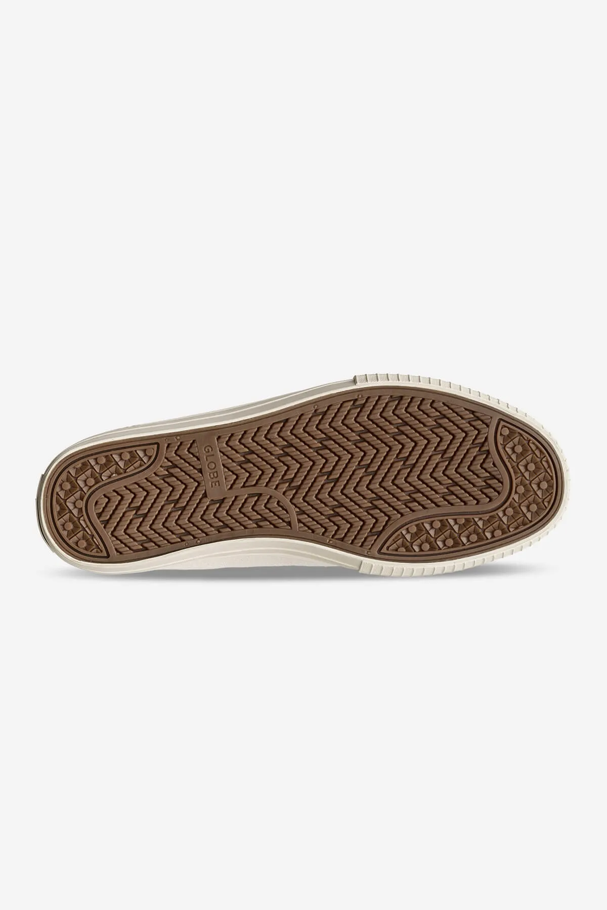 Gillette Mid - Cream Leather - Skate Shoes sold by Globe product image thumbnail 3