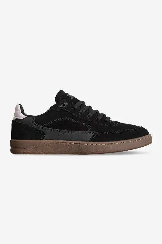 Holand - Black/Gum - Shoes sold by Globe