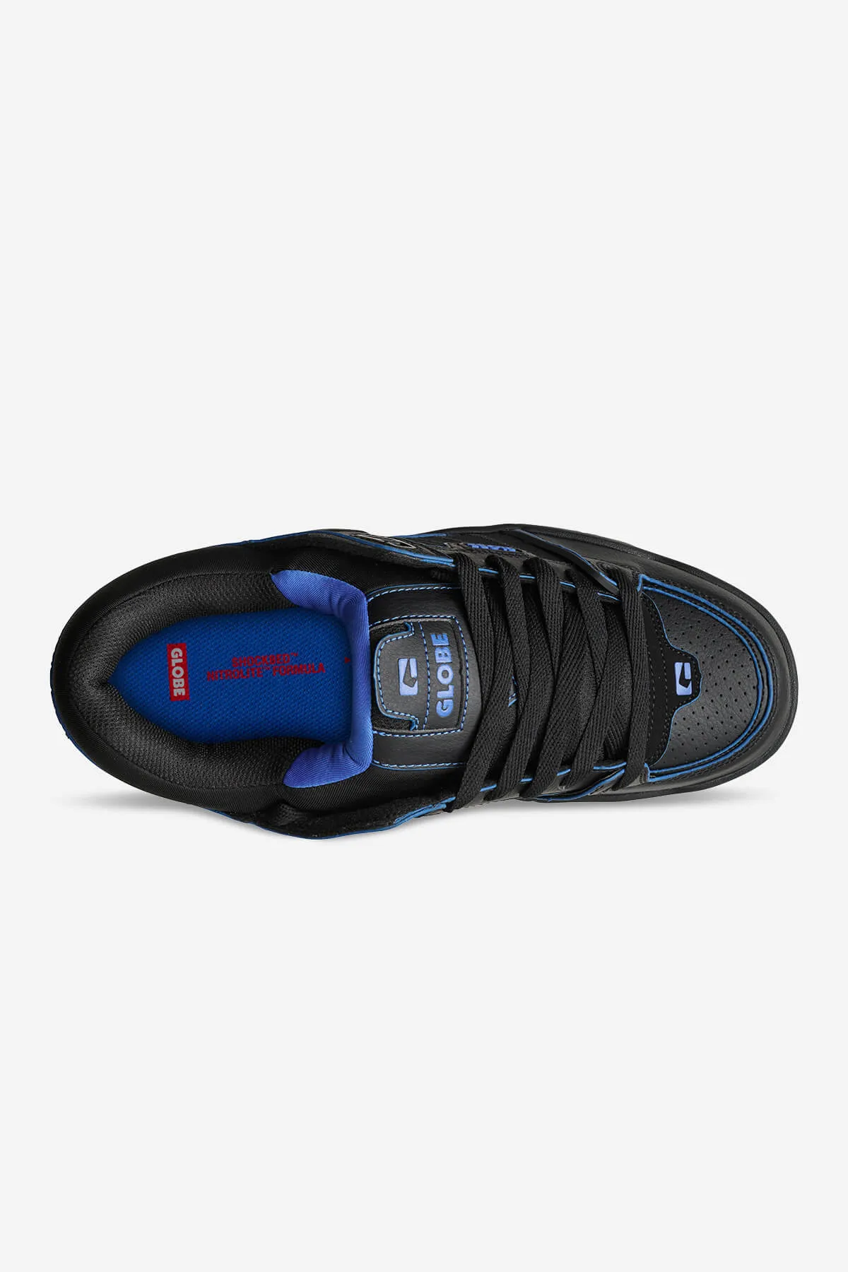 Fusion - Black/Blue/Mosaic - Shoes sold by Globe product image thumbnail 2