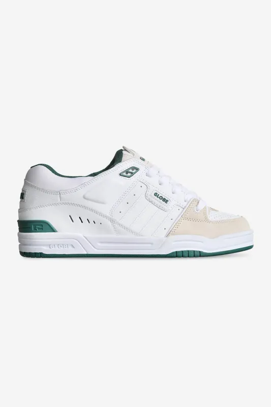 Fusion - White/Green - Shoes sold by Globe