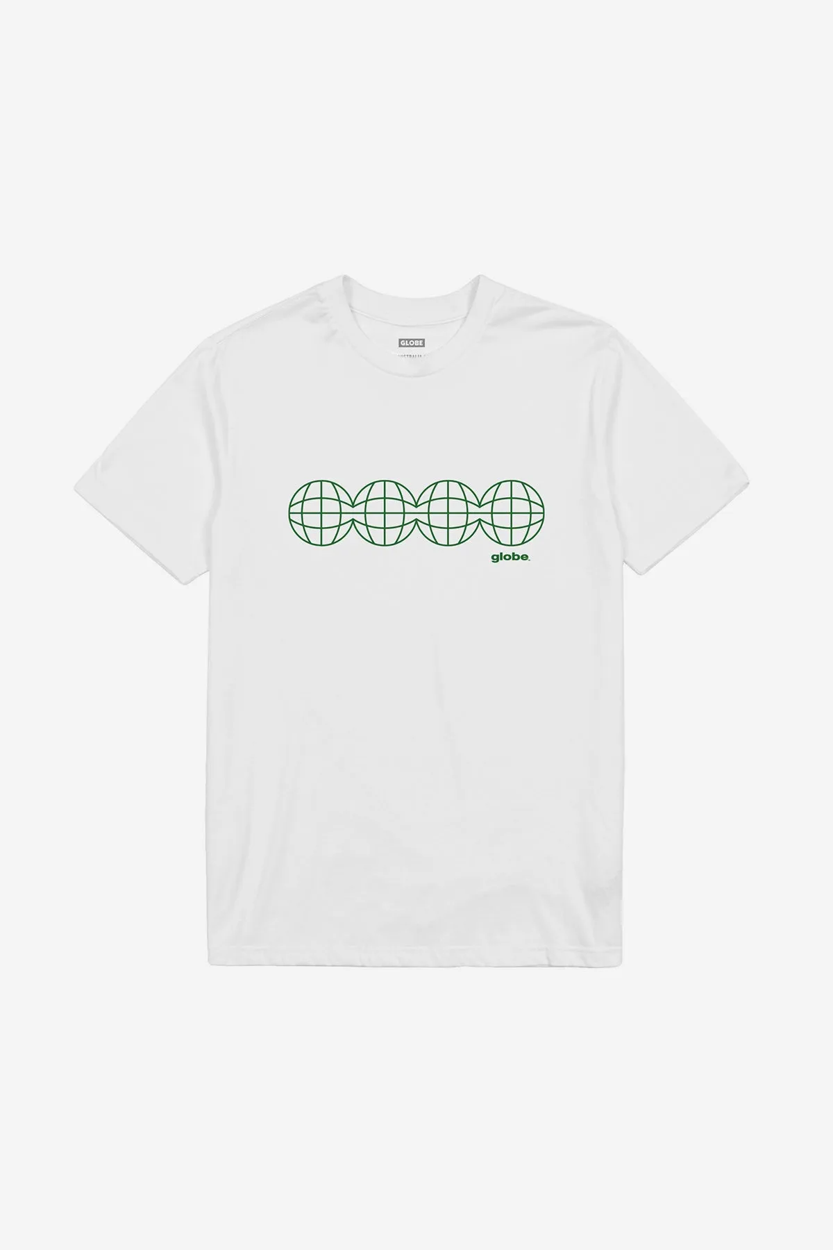 Origin Tee - White sold by Globe