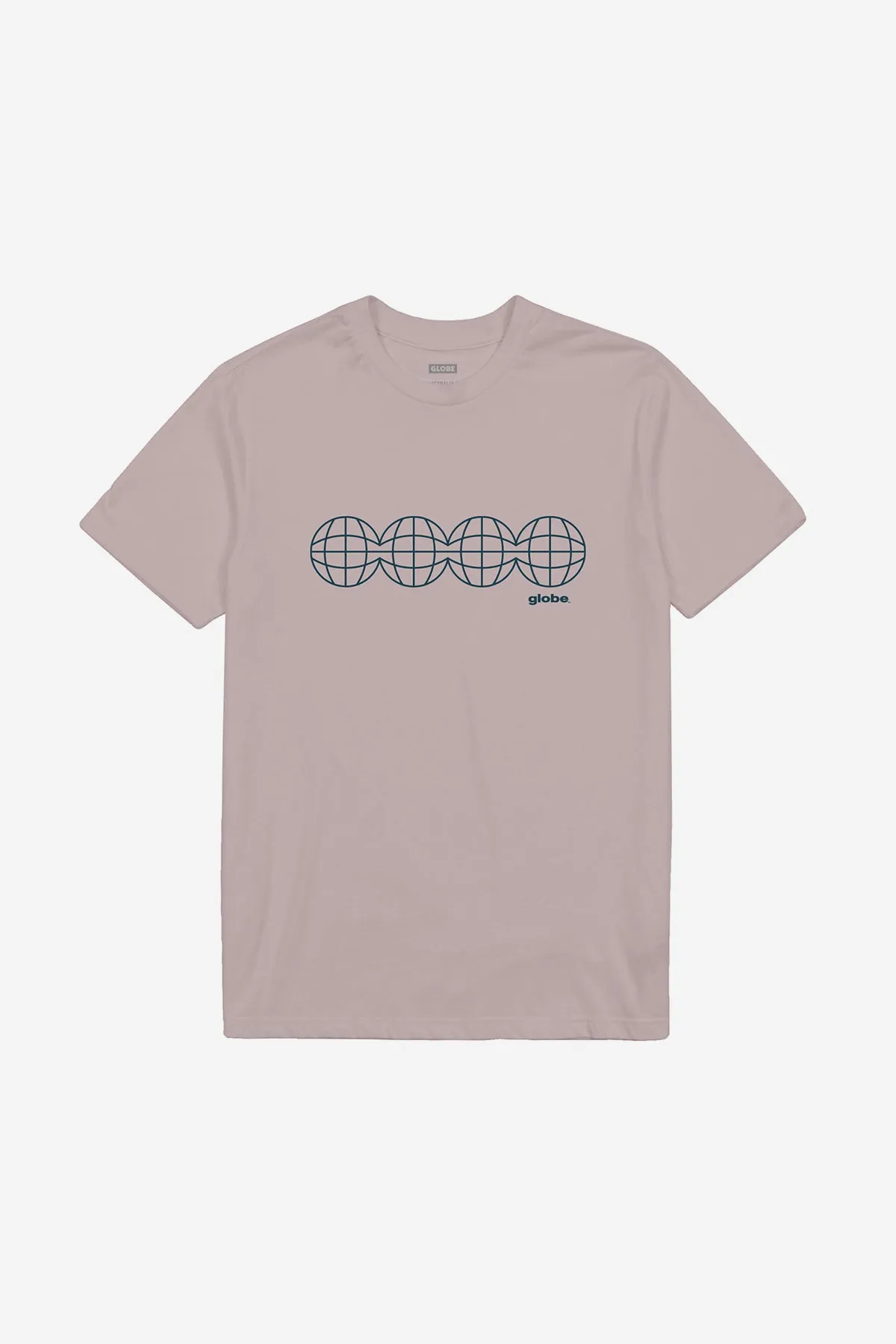 Origin Tee - DUSTY MAUVE sold by Globe