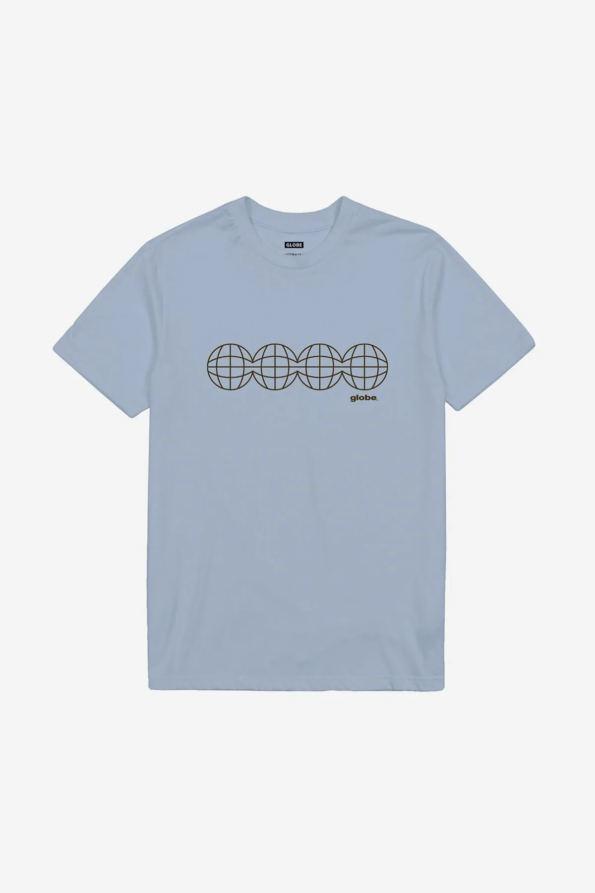 Origin Tee - CELESTIAL BLUE sold by Globe