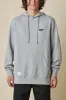 Living Low Velocity Hoodie - Grey Marle sold by Globe