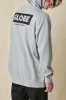 Living Low Velocity Hoodie - Grey Marle sold by Globe