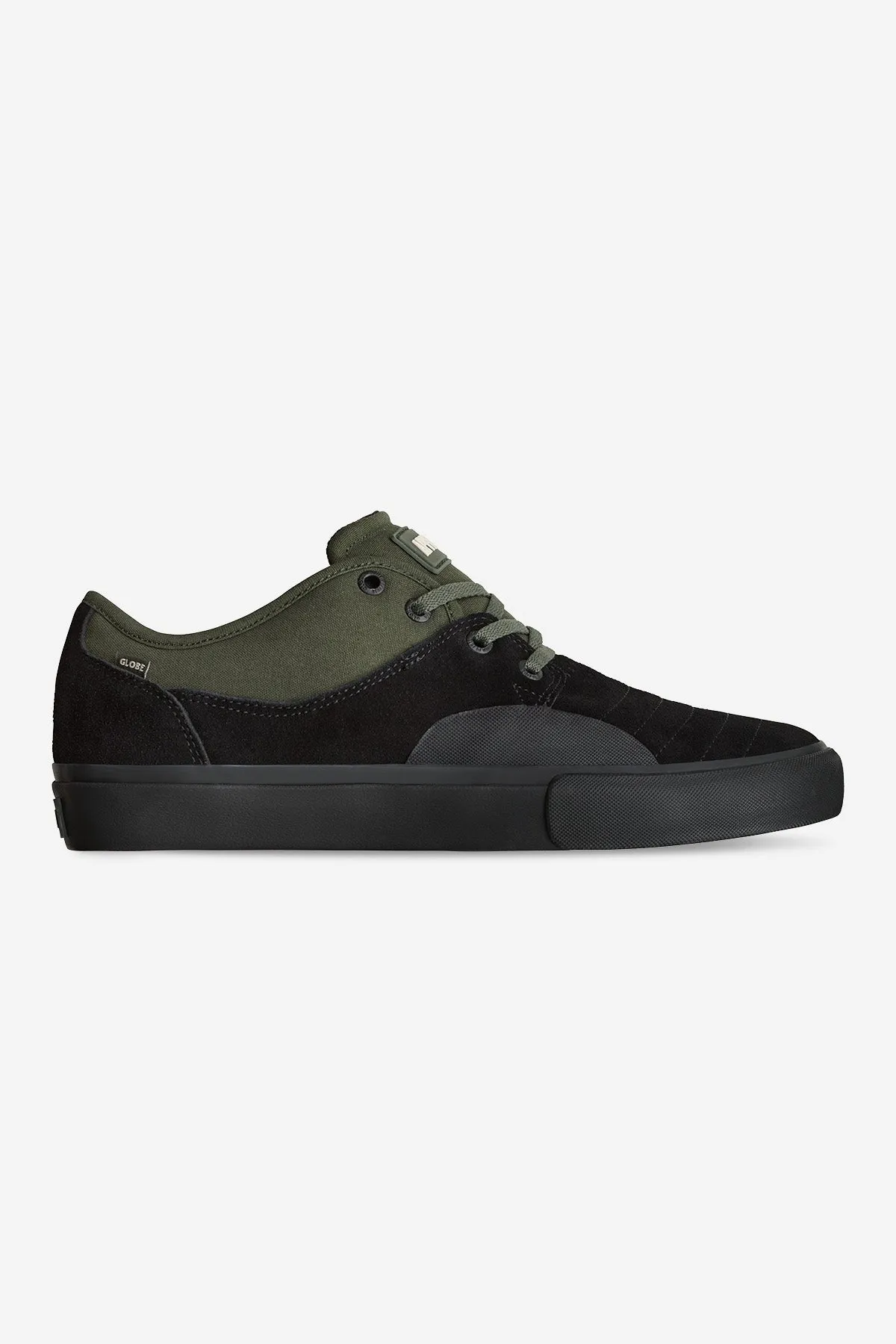 Mahalo Plus - Black/Pine - Skate Shoes sold by Globe