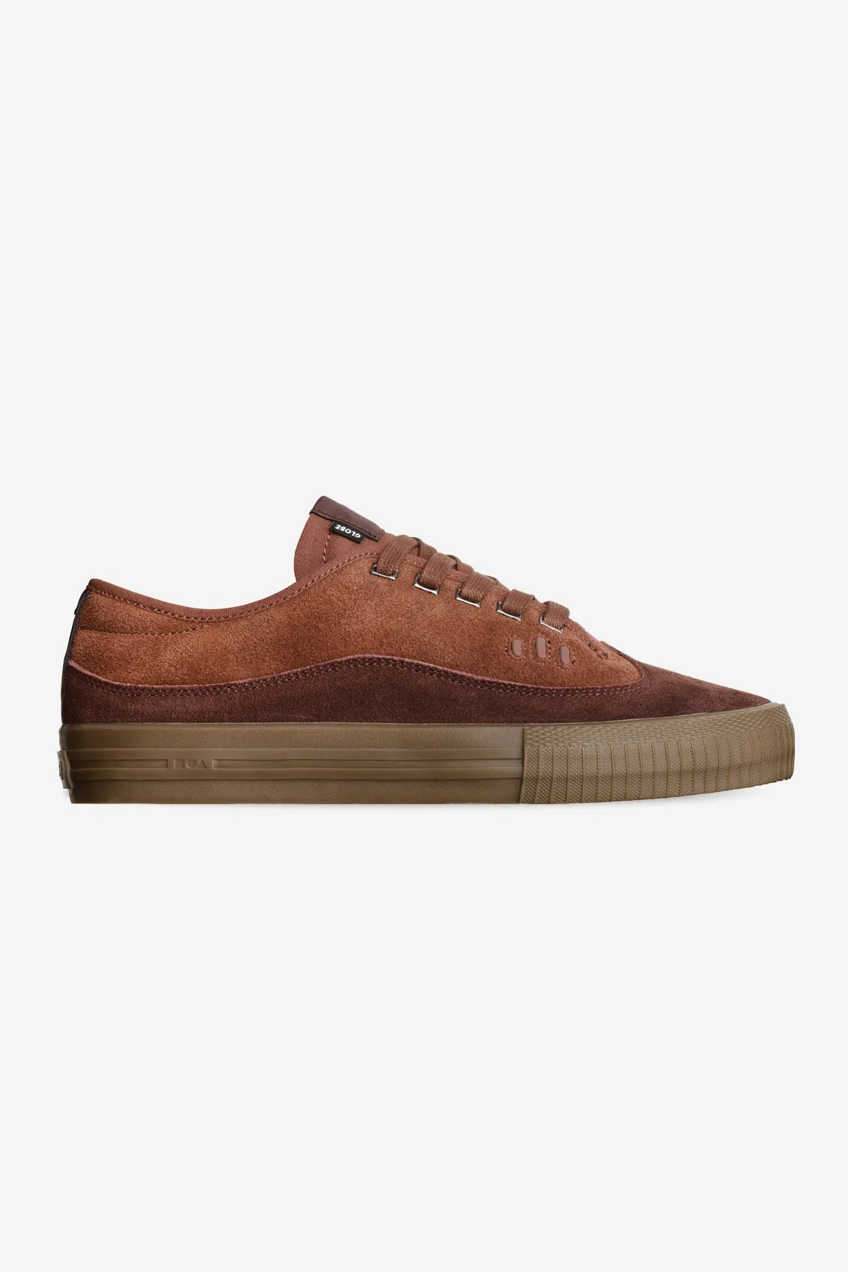 Gillette - Ember/Gum - Skate Shoes sold by Globe