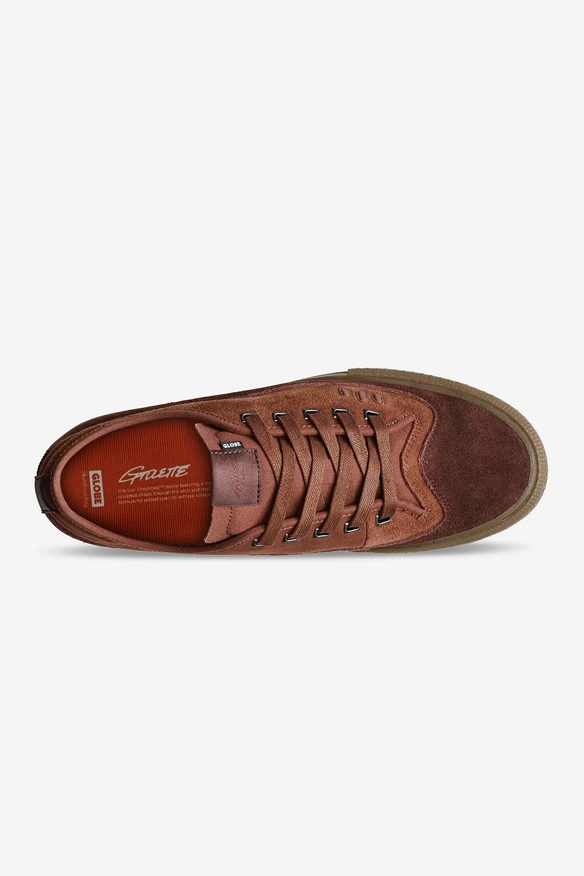 Gillette - Ember/Gum - Skate Shoes sold by Globe product image thumbnail 2