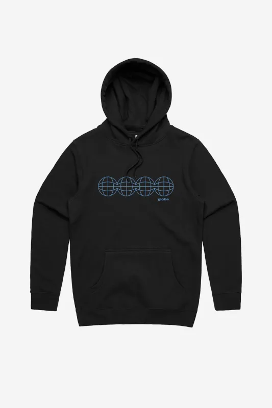 Origin Hoodie - Black sold by Globe