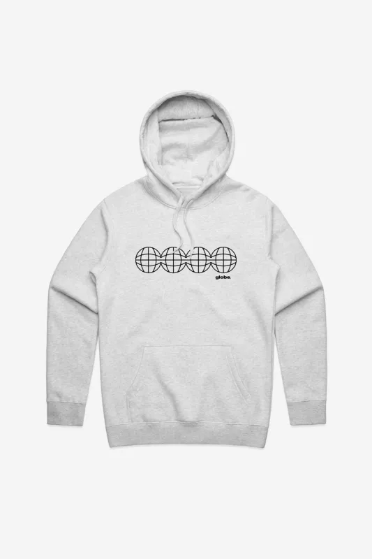 Origin Hoodie - Grey Marle sold by Globe