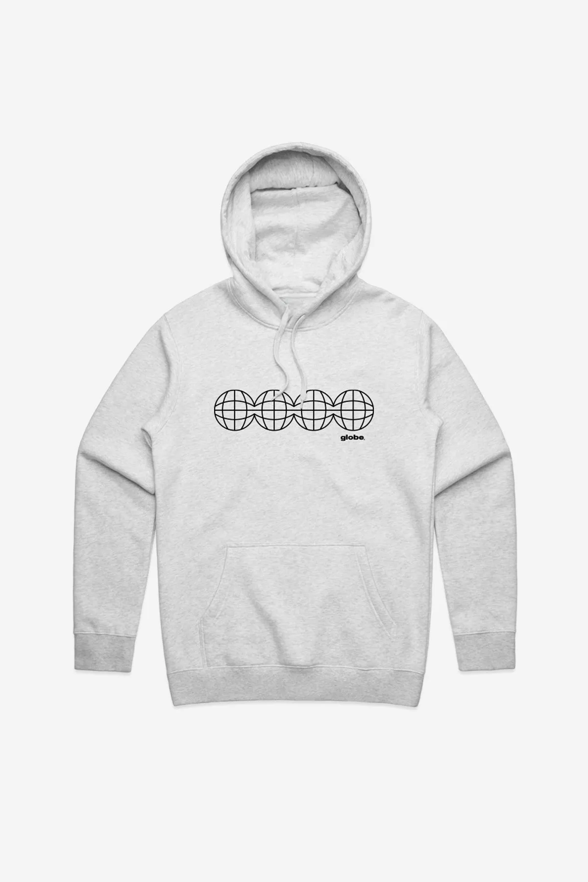 Origin Hoodie - Grey Marle sold by Globe