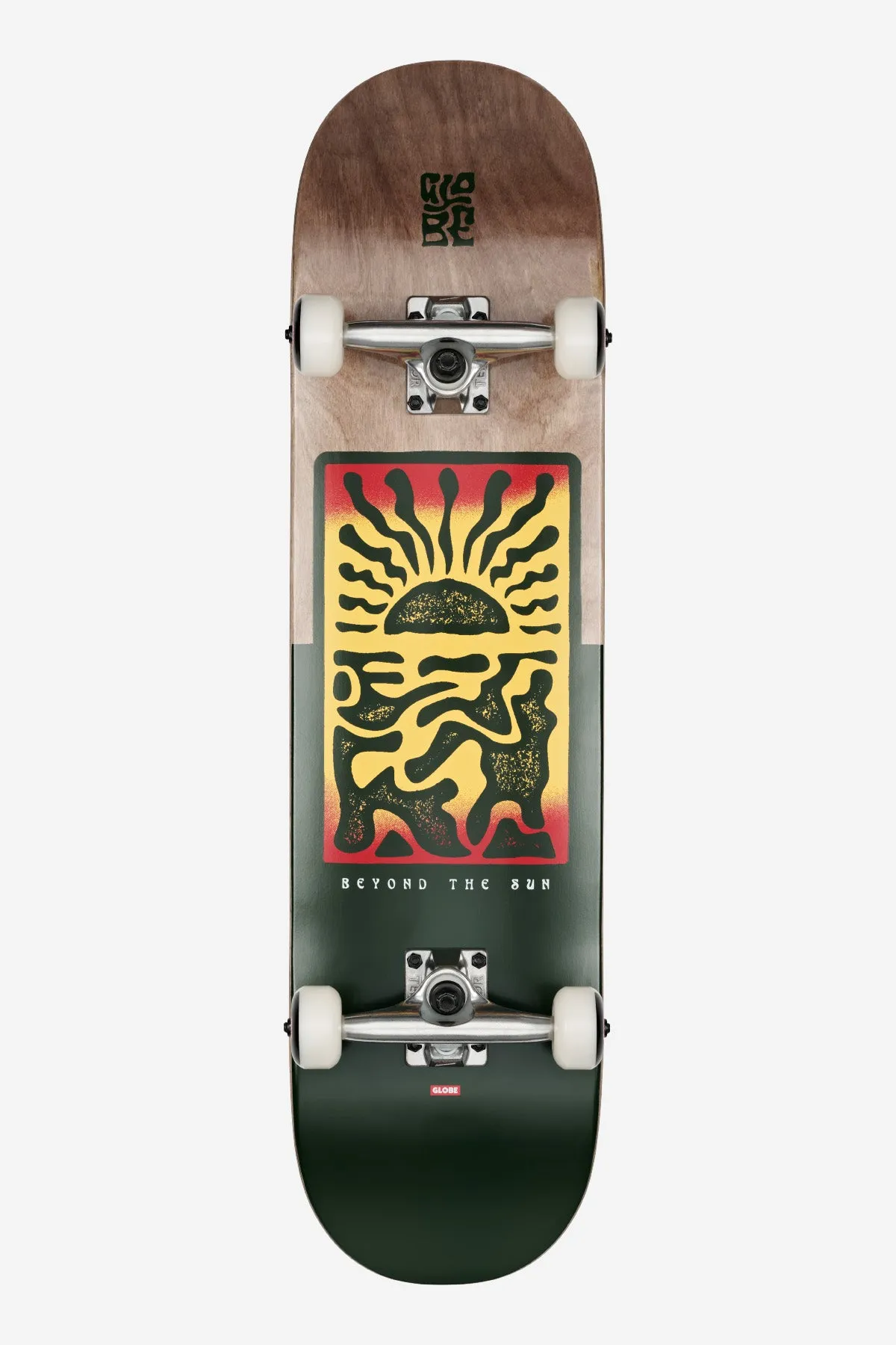 G1 Sol Mates 8.0 Complete Skateboard - Summer Sun sold by Globe