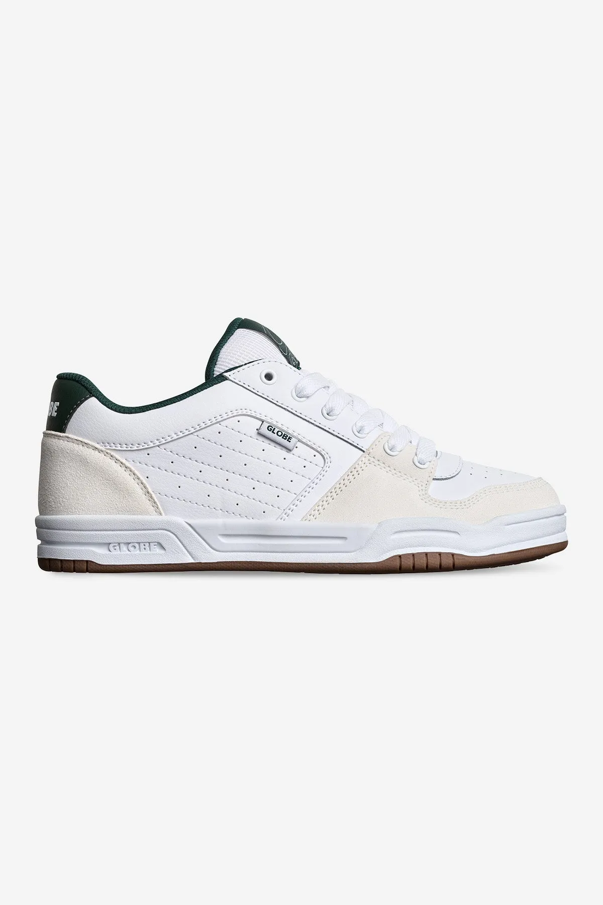 Mojo 2.0 - White/Pine - Shoes sold by Globe