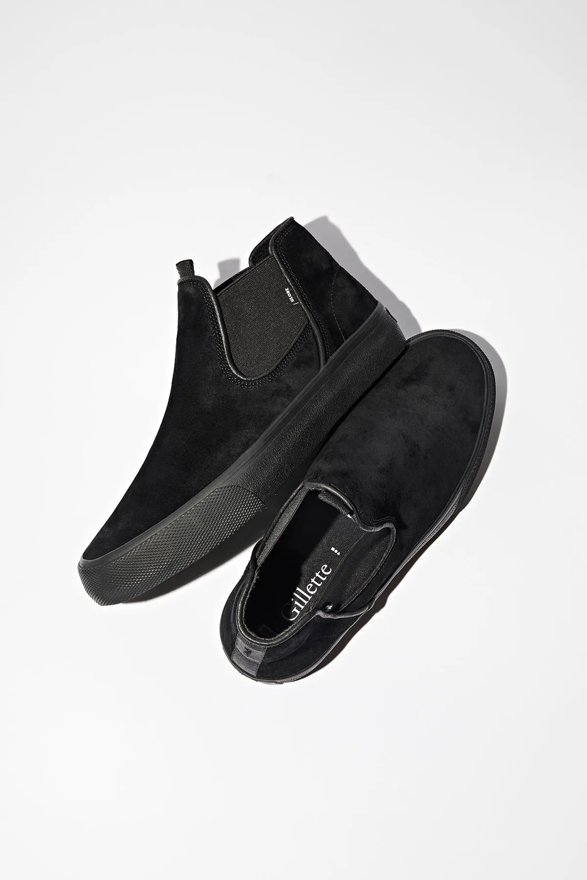 Dover - Black Suede/Gillette - Shoes sold by Globe product image thumbnail 4