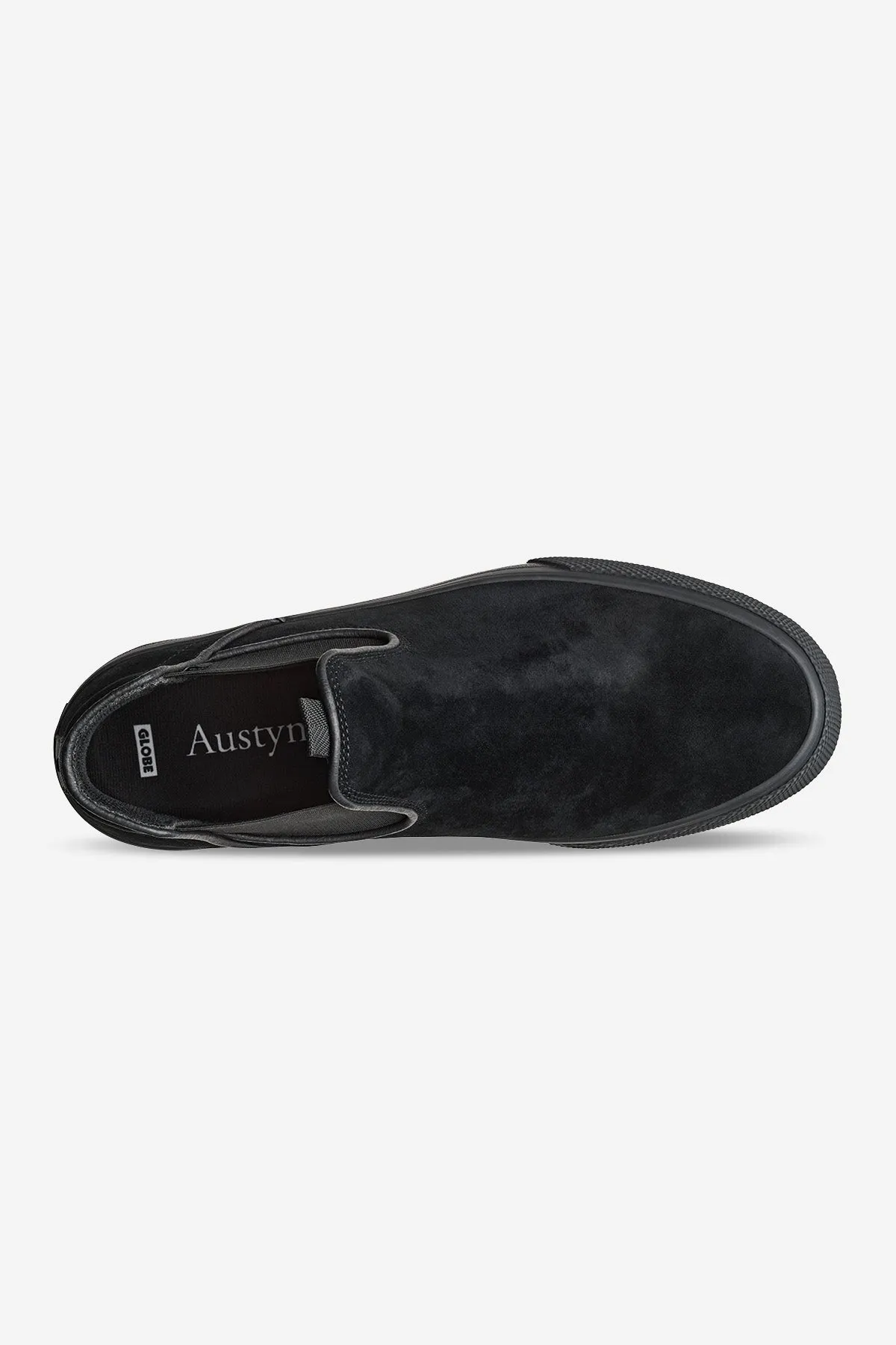 Dover - Black Suede/Gillette - Shoes sold by Globe product image thumbnail 2